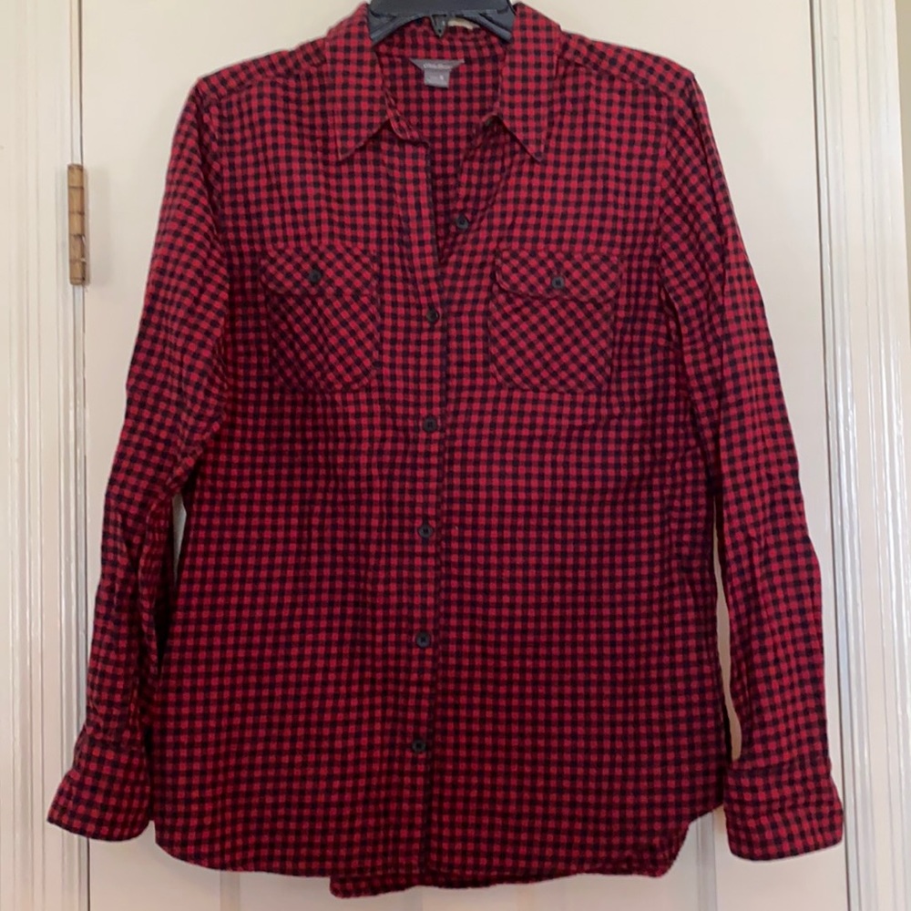 Eddie Bauer flannel shirt